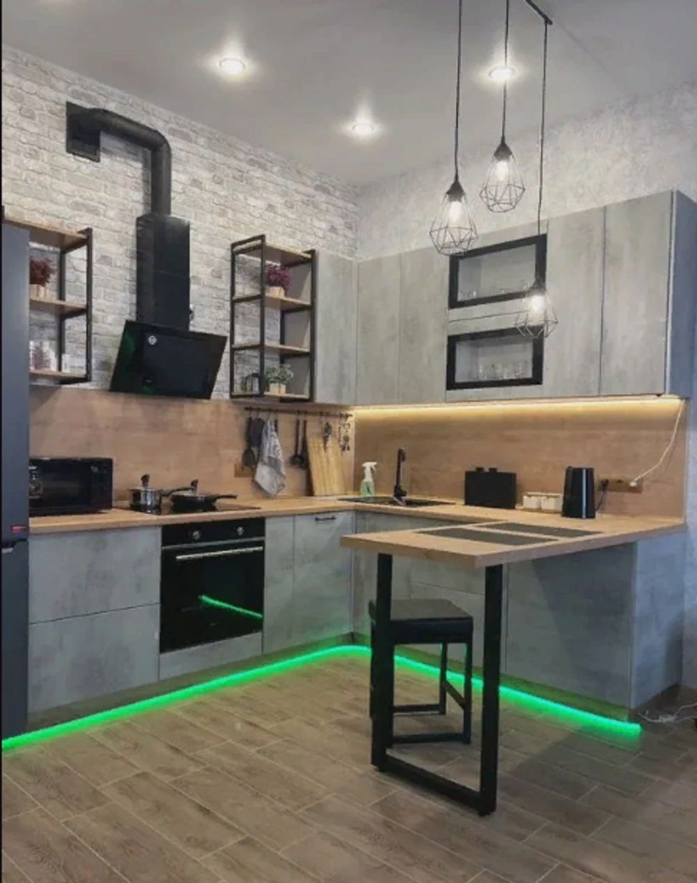 Кухонный гарнитур Лофт